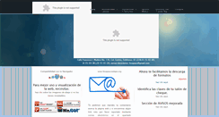Desktop Screenshot of fesapauvxalapa.org